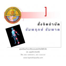 ซีดีสั่งจิตบำบัดอัมพฤกษ์ อัมพาต