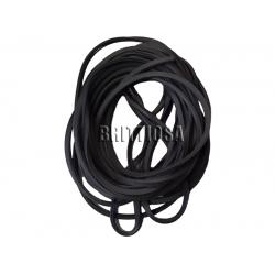 Kumitiiviste korkeus 15mm, leveys 15mm, kannan leveys 9mm. Ovitiivisteenä esim. Austin A30/35 =11e