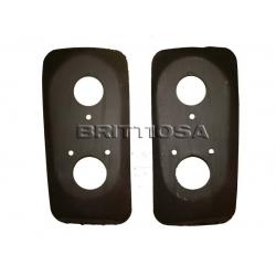 Takavalonaukon peittolevy pari MK1:n lyhtyjä varten =58e