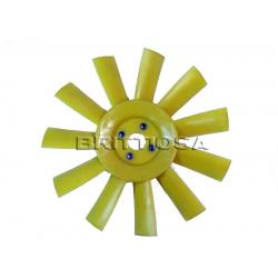 Tuulettajan siivet, muovia, 11 siipeä =52e