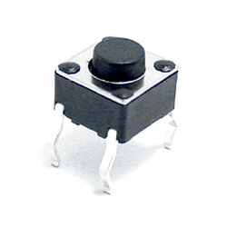 ปุ่มกด TACT SWITCH 50mA 12VDC