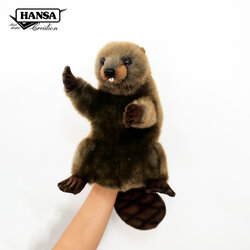 7959 Beaver Puppet 43cm.H
