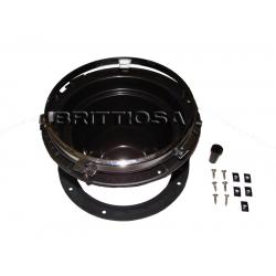 Ajovaloumpion pohja, muovia, sis. säädöt ja kiinnityskehän =36e