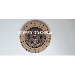 Kytkinlevy 9 7/8" Rover 3 Litre =245e