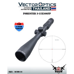 FORESTER 3-15X50SFP
