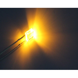 Super bright Led สีเหลือง สว่างพิเศษ ขนาด 3mm (20 ชิ้น)