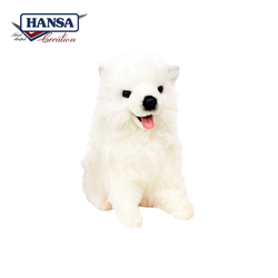 5267 Samoyed Pup 28 cm L.