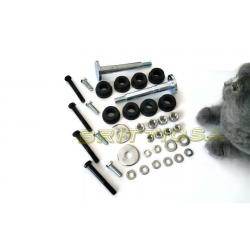 Taka-apurungon kiinnitys sarja, ->1976 =74e