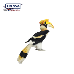 6984 Great Hornbill S. 26 cm. H