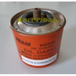 Öljynsuodatin Austin A30, Morris Minor 803cc =60e