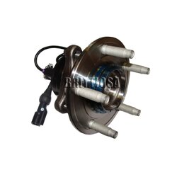 Etunapa, kaikki mallit, sis. laakerin ja abs-tunnistimen =295e