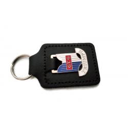 Avaimenperä, GT6, nahka/emali =10e