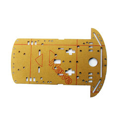 ตัวถังรถ smart car สำหรับรถ 2 ล้อ แบบอคริลิค Smart car chassis acrylic for 2WD