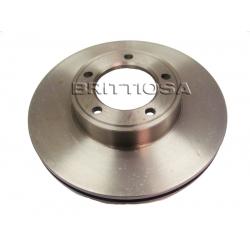 Jarrulevy, etu, ser. II-III, jäähdytetty =124e