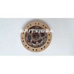 Kytkinlevy 8" Zephyr MK3 1962-63 NOS =125e