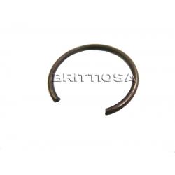 Vetoakselin sisemmänpään lukkorengas =2e