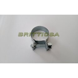 Vesiletkukiristin vesipumpun ja sylinterikannen väliselle letkulle =2e