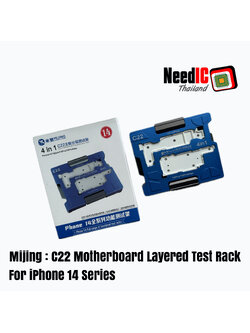 MIJING : C22 Motherboard Layered Test Rack For iPhone 14 Series