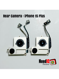 กล้องหลังแท้แกะ/Original Rear Camera iPhone 15 Plus