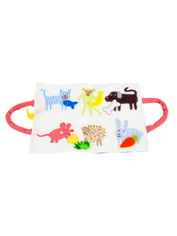 กระเป๋าผ้าสอนสนุก ชุด ฉันหิวแล้วจ๊ะ ของเล่นเสริมพัฒนาการ ,ของเล่นเสริมทักษะ,ของเล่นเด็ก, สื่อการสอนอนุบาล