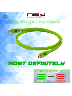 d+ USB Type C to C Class B