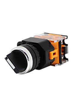 สวิตซ์บิด Selector Switch Knob switch 22MM LA38-11X2 LA38-11X22 switch button 2rd gear 22MM