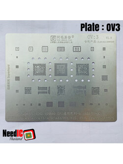 แผ่นเพลท : OV3