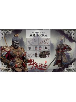 [พร้อมส่ง] Joy Man Toys JM009 1/12 : Monkey King Wu kong