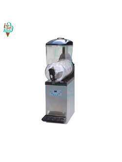 เครื่องสเลอปี้ น้ำหวานเกล็ดหิมะ เครื่องทำเบียร์วุ้น ขนาด 12 ลิตร Slush machine รุ่น X-150 (รับประกัน 1 ปีเต็ม) เครื่องทำน้ำหวานเกล็กหิมะ เครื่องทำน้ำผลไม้