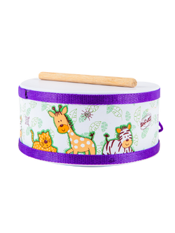 กลอง2หน้า ขนาด 8" (กลองจีน) ,ของเล่นเสริมพัฒนาการ ,ของเล่นเสริมทักษะ,ของเล่นเด็ก, สื่อการสอนอนุบาล