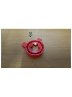 หัวรูปดาว สำหรับเครื่องทำไอศครีมซอฟเสริฟ รุ่น 818