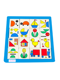 ของเล่น, ของเล่นเด็ก, จิ๊กซอว์, ตัวต่อ, เกมวัดทักษะด้านมิติสัมพันธ์ , ของเล่นไม้, ของเล่นเสริมพัฒนาการ, ของเล่นเด็กอนุบาล, สื่อการสอนเด็กอนุบาล