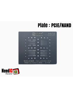 แผ่นเพลท : PCIE/NAND