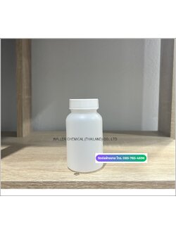 ขวดพลาสติกฝาขาว (ปากกว้าง) 130ml Reagent Bottle (PE)