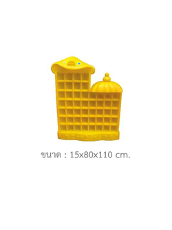 ชั้นวางแก้วบ้านเห็ด-ผลไม้, ชั้นวางแก้ว 48 ช่อง,เฟอร์นิเจอร์เด็ก,พร้อมส่ง