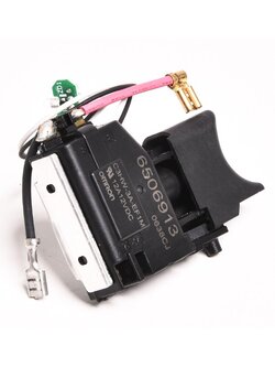 สวิทซ์ (แท้) สว่านไร้สาย Makita มากีต้า รุ่น HP330D, HP330DW (650691-3) (อะไหล่แท้100%) SWITCH
