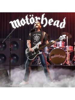 [พร้อมส่ง] SUPER 7 : Motorhead Lemmy (1981 Tour) Wave 2