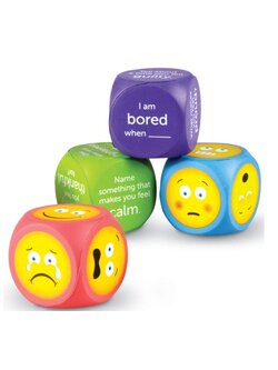 ลูกเต๋า สื่ออารมณ์ ของเล่นเด็ก, สื่อการสอน , ของเล่น ,ของเล่นเสริมพัฒนาการ ของเล่นเด็กอนุบาล พร้อมส่ง