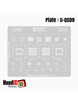 แผ่นเพลท : U-QSD9