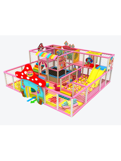 บ้านบอลเด็ก ชุด บ้านเห็ดจอมพลัง บ่อบอลพร้อมสไลเดอร์และของเล่นมากมาย นุ่มนิ่ม softplay สวนสนุก เครื่องเล่นสนามในร่ม indoorplayground รับสั่งทำบ้านบอลตามธีมสีและขนาดตามพื้นที่ได้ pre order 30-45 วัน