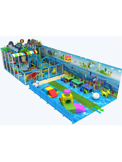 บ้านบอลเด็ก ชุด บ้านทะเลสดใส บ่อบอลพร้อมสไลเดอร์และของเล่นมากมาย นุ่มนิ่ม softplay สวนสนุก เครื่องเล่นสนามในร่ม indoorplayground รับสั่งทำบ้านบอลตามธีมสีและขนาดตามพื้นที่ได้ pre order 30-45 วัน