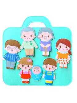 ชุดสอนสนุก ชุดครอบครัว