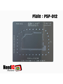 แผ่นเพลท : P5P-012