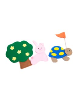 ชุดสอนสนุก ชุดกระต่ายกับเต่า