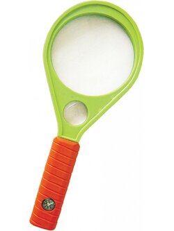 แว่นขยายเลนส์คู่ 4X และ 8X Dia 75 มม, ของเล่นเสริมพัฒนาการ, ของเล่นเด็กอนุบาล, สื่อการสอนเด็กอนุบาล