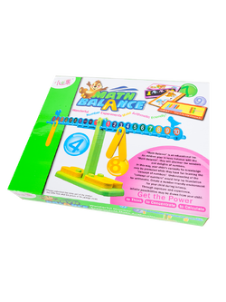 ตาชั่งคณิตศาสตร์ , ตราช่างของเล่นเสริมพัฒนาการ, ของเล่นเด็กอนุบาล, สื่อการสอนคณิตศาสตร์