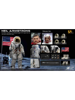 [พร้อมส่ง] "STAR ACE Toys 1/6 ： Neil Armstrong - SA0142 : Deluxe Ver."