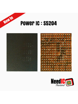 Power IC : S5204 IC สำหรับ SAMSUNG S21 Ultra