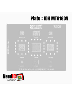 แผ่นเพลท : IDH MT8183V