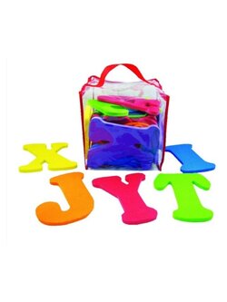 อีวีเอ อักษรภาษาอังกฤษ 26 ชิ้น ของเล่นเสริมพัฒนาการ, ของเล่นเด็กอนุบาล, สื่อการสอนเด็กอนุบาล